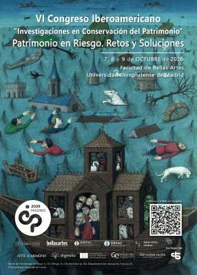 07-09/10/2026. El GREPAC coorganiza, junto con la Universidade de Lisboa, el VI Congreso Iberoamericano "Investigaciones en Conservación del Patrimonio"